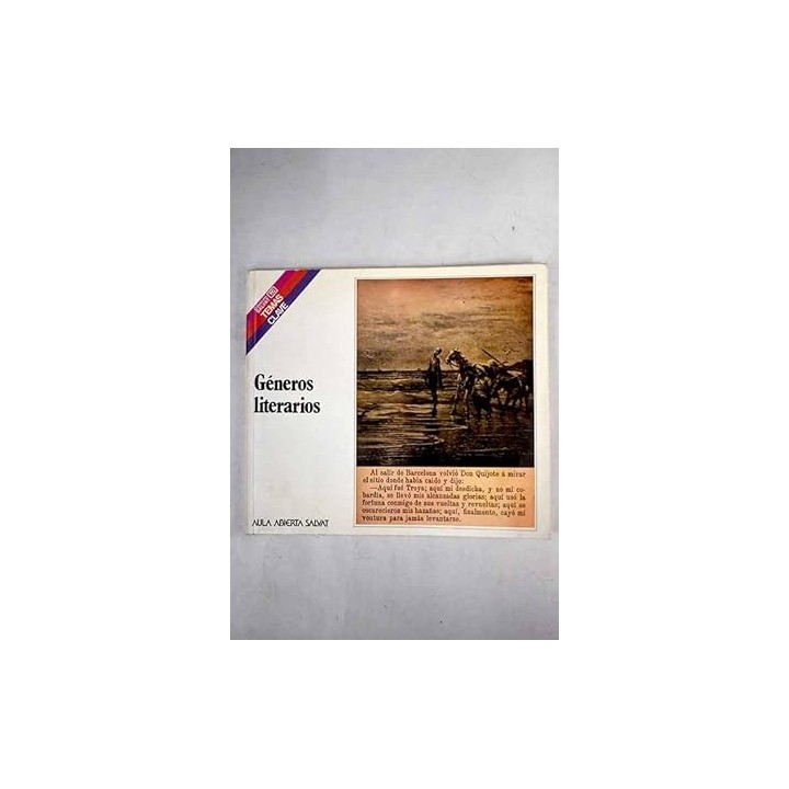 Géneros literarios